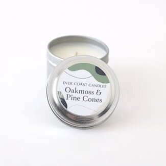 Evercoast Candles Evercoast Candle - Oakmoss + Pine Cones 2.0 oz Tin