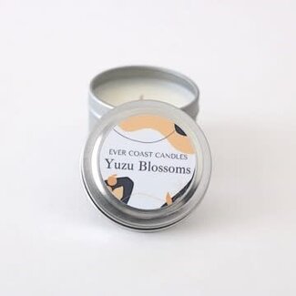 Evercoast Candles Evercoast Candle - Yuzu Blossoms 2.0 oz Tin