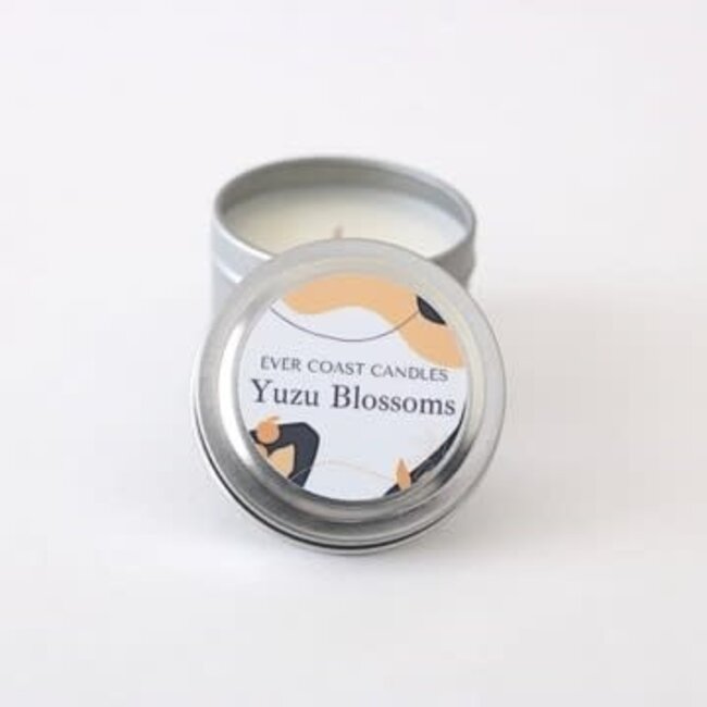 Evercoast Candles Evercoast Candle - Yuzu Blossoms 2.0 oz Tin