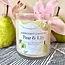 Evercoast Candles Evercoast Candle - Pear + Lily 8.5oz Glass