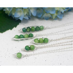 Rising Jewelry Lucky Peapod Necklace
