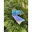 Mutually Assured Construction Go Outside Holographic Sticker