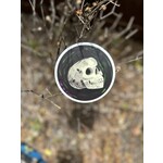 Mutually Assured Construction Love You to Death Skull Sticker