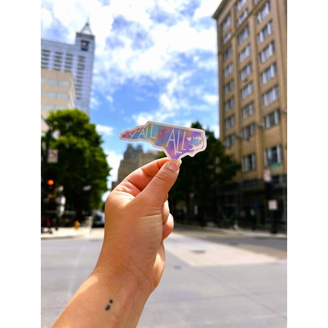 Mutually Assured Construction MAC Sticker Y'all Means All