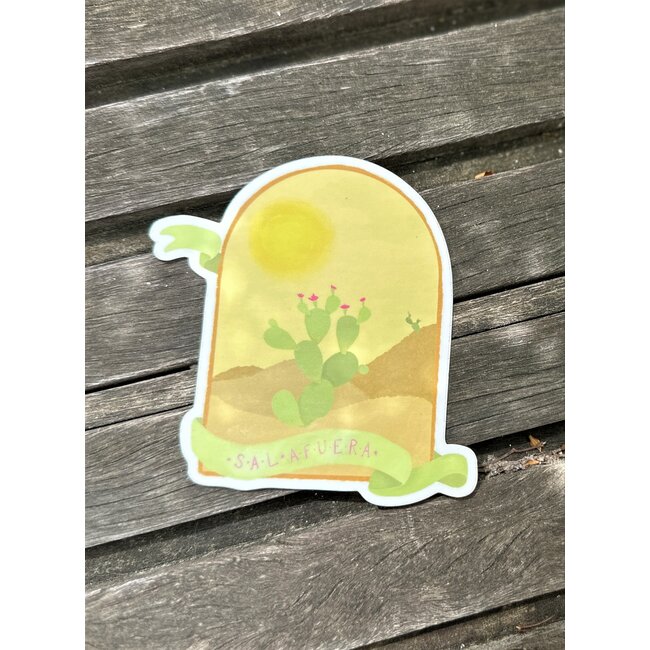 Mutually Assured Construction MAC Sticker Sal Afuera