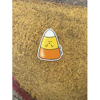 Mutually Assured Construction It’s (Candy) Corn Sticker Mutually Assured Construction It’s (Candy) Corn Sticker