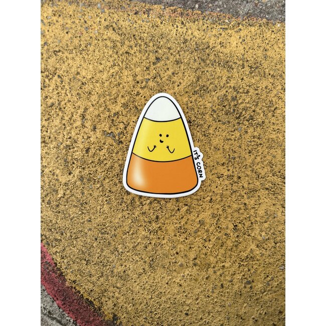 Mutually Assured Construction MAC Sticker It’s (Candy) Corn
