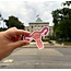 Mutually Assured Construction Uterus Sticker