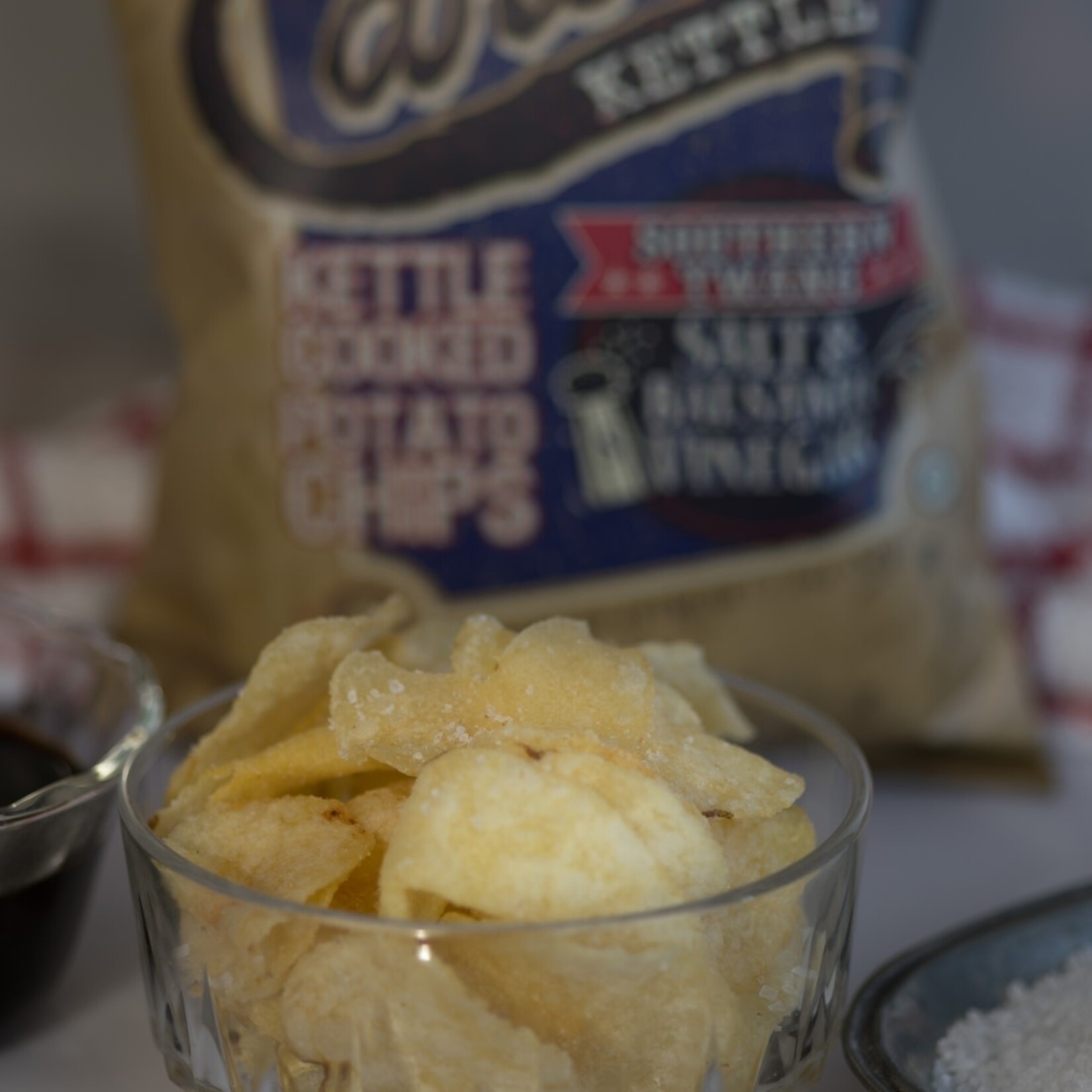 Carolina Kettle Chips Kettle Chips Sea Salt Balsamic Vinegar 5 oz