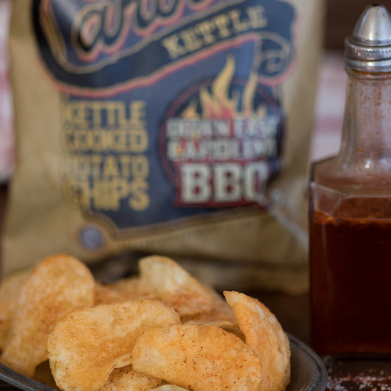 Carolina Kettle Chips Kettle Chips Down East BBQ 5 oz