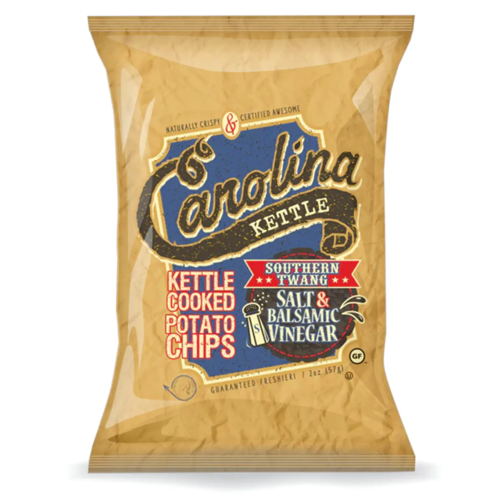 Carolina Kettle Chips Kettle Chips Sea Salt Balsamic Vinegar 5 oz