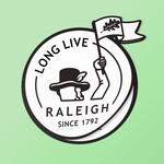 AngelMDesigns Long Live Raleigh Sticker Small
