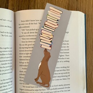 Ruff Sketch Designs Nose Stack Bookmark Ruff Sketch Designs Nose Stack Bookmark