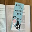 Ruff Sketch Designs Where You Paws-ed Bookmark