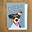 Ruff Sketch Designs Almost as Much as My Dog Card