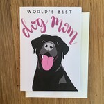 Ruff Sketch Designs Dog Mom Card