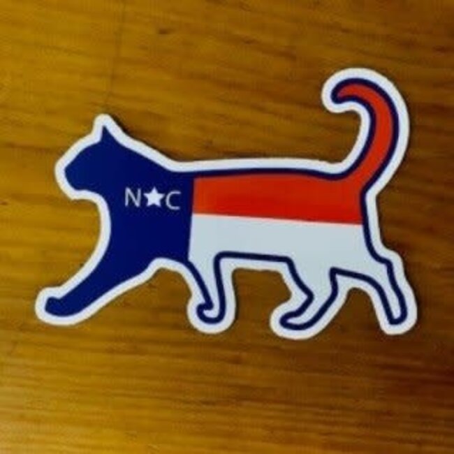 Labrottie Creations Labrottie Sticker NC Cat