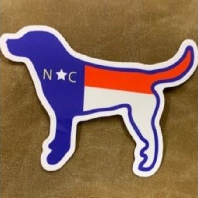 Labrottie Creations Labrottie Sticker NC Dog Die Cut
