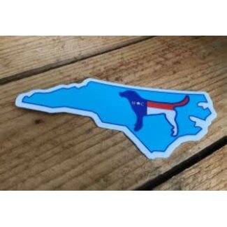 Labrottie Creations Labrottie Sticker NC Teal Dog