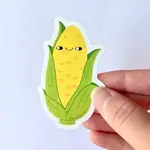 Aviate Press Corn Kid Sticker