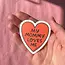 Aviate Press Sticker My Mommy Loves Me