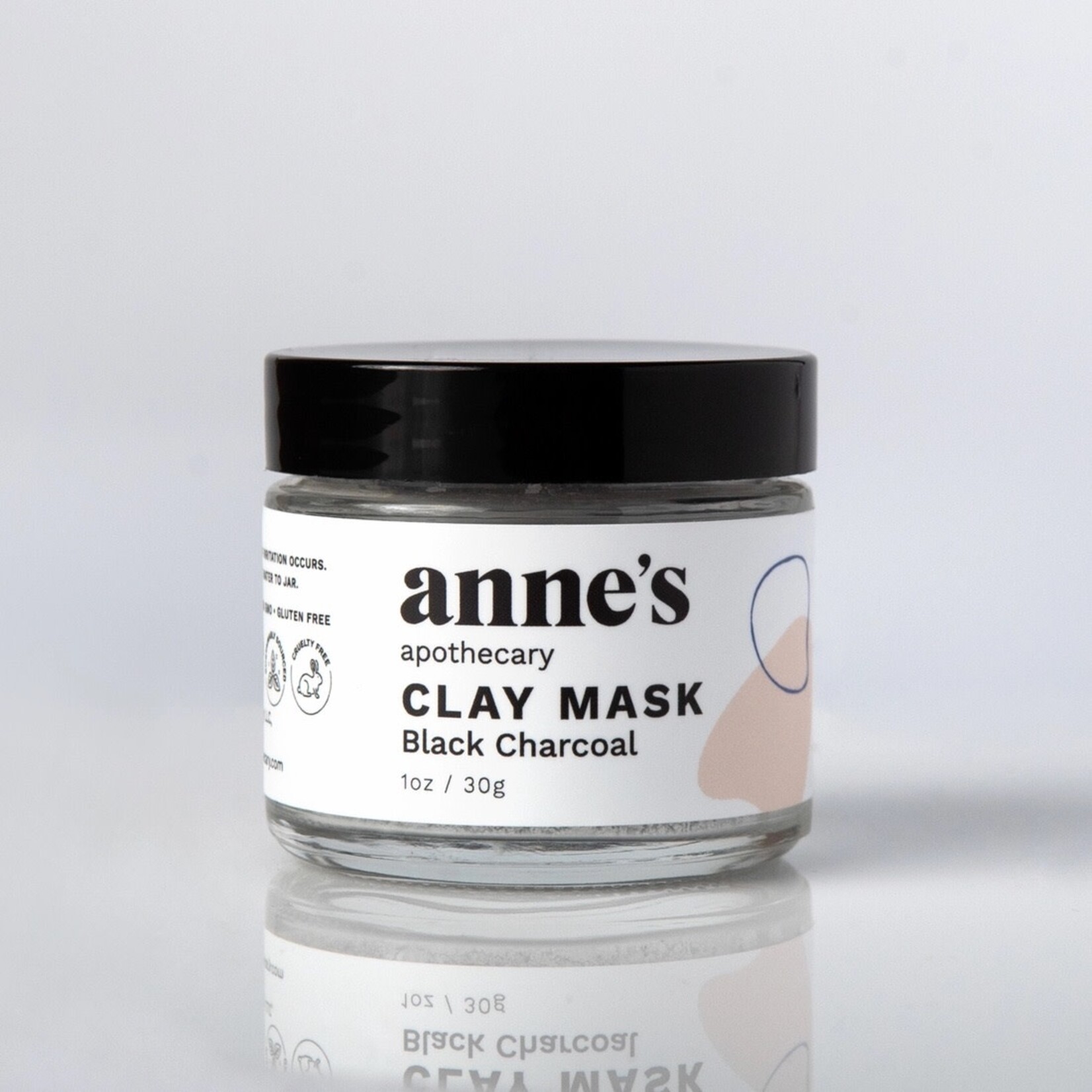 Annes Apothecary Mask Activated Charcoal
