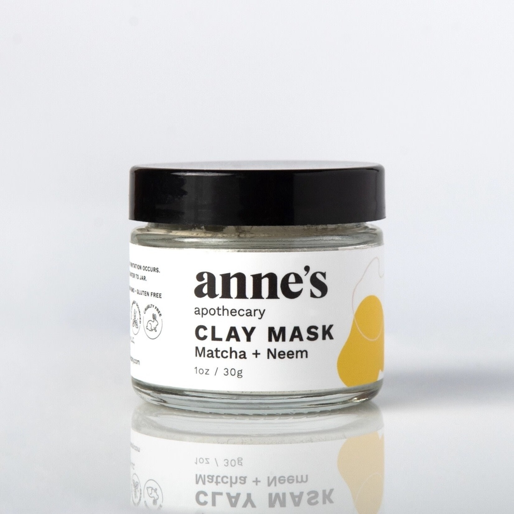 Annes Apothecary Mask Matcha + Neem