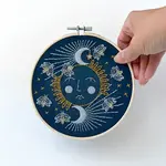 Rikrack Embroidery Kit Moonglow