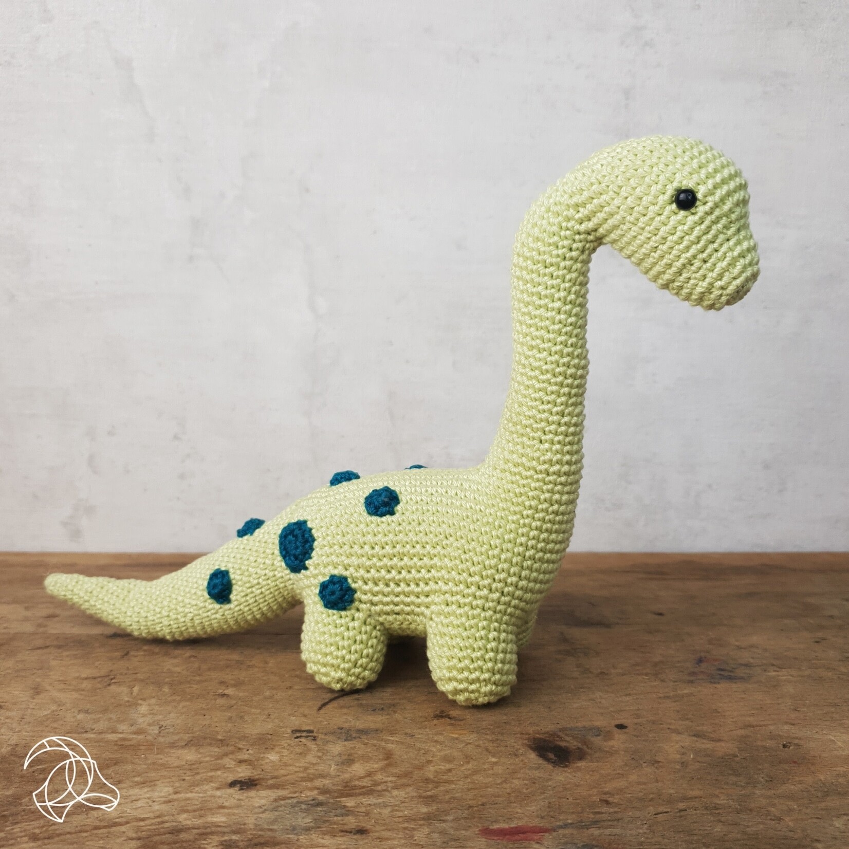 Crochet Kit Brontosaurus