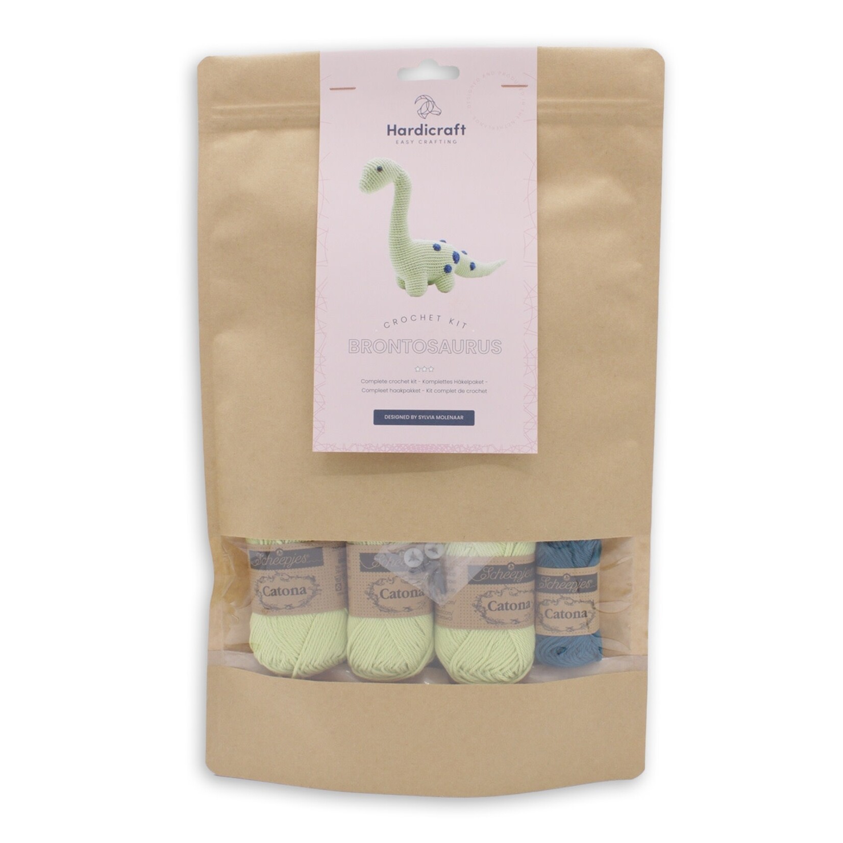Crochet Kit Brontosaurus
