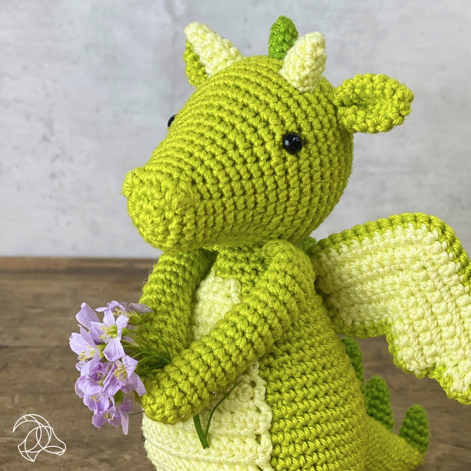Crochet Kit Doris Dragon