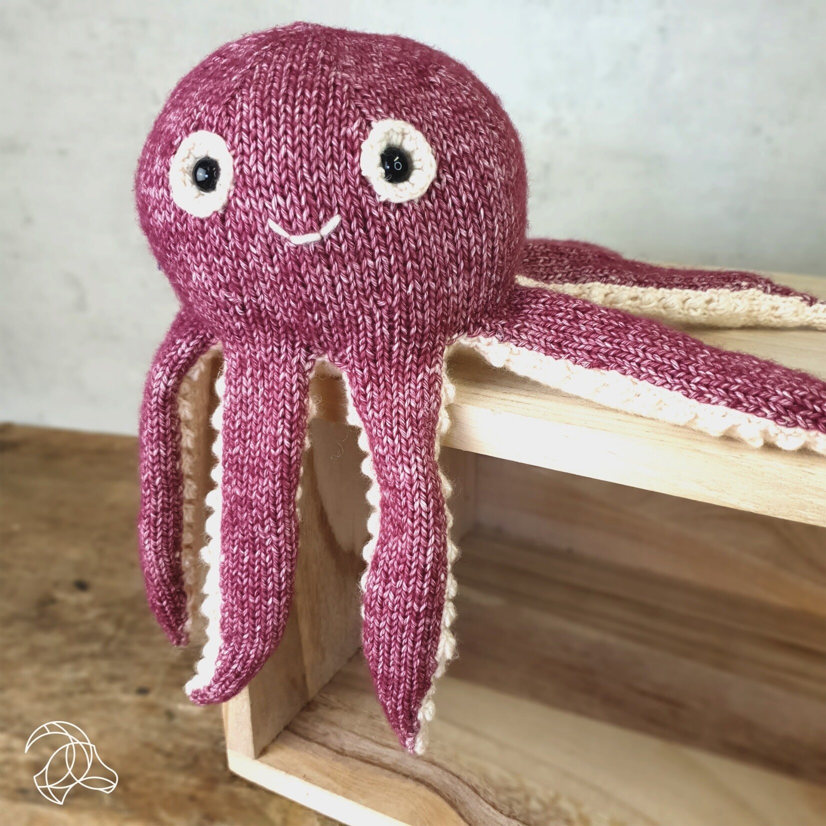 Knitting Kit Olivia Octopus