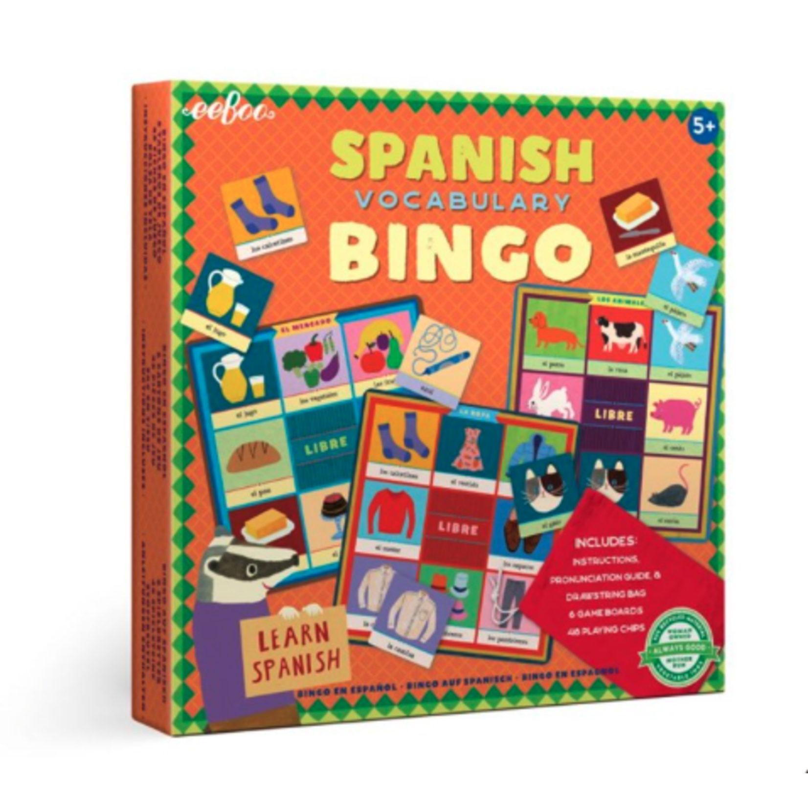 Spanish Bingo