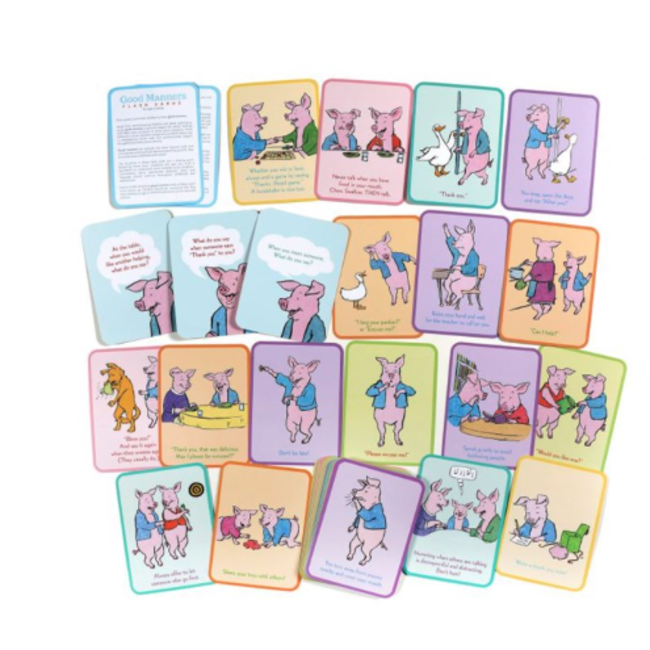 Conversation Cards Good Manners