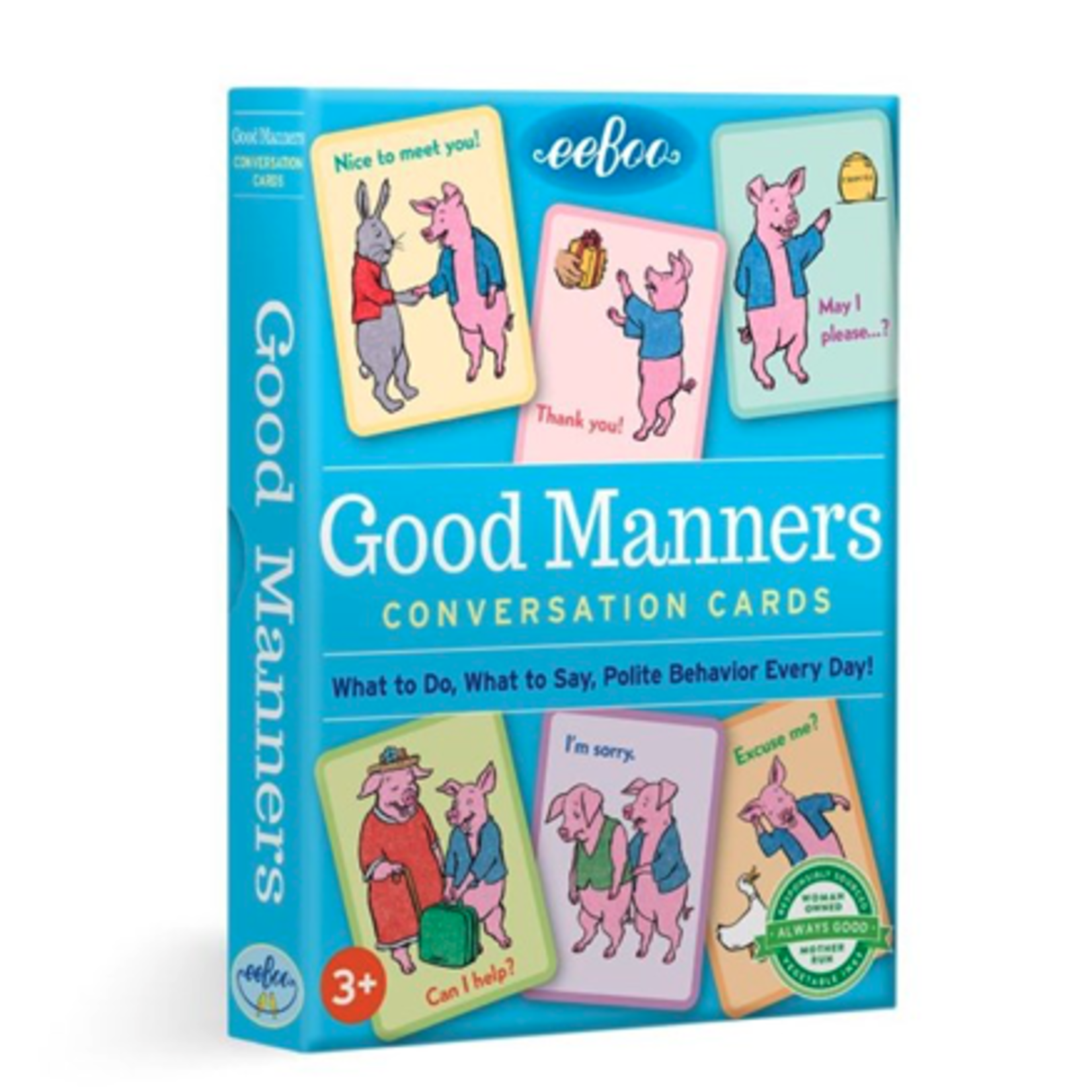 Conversation Cards Good Manners