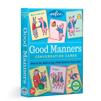 Conversation Cards Good Manners