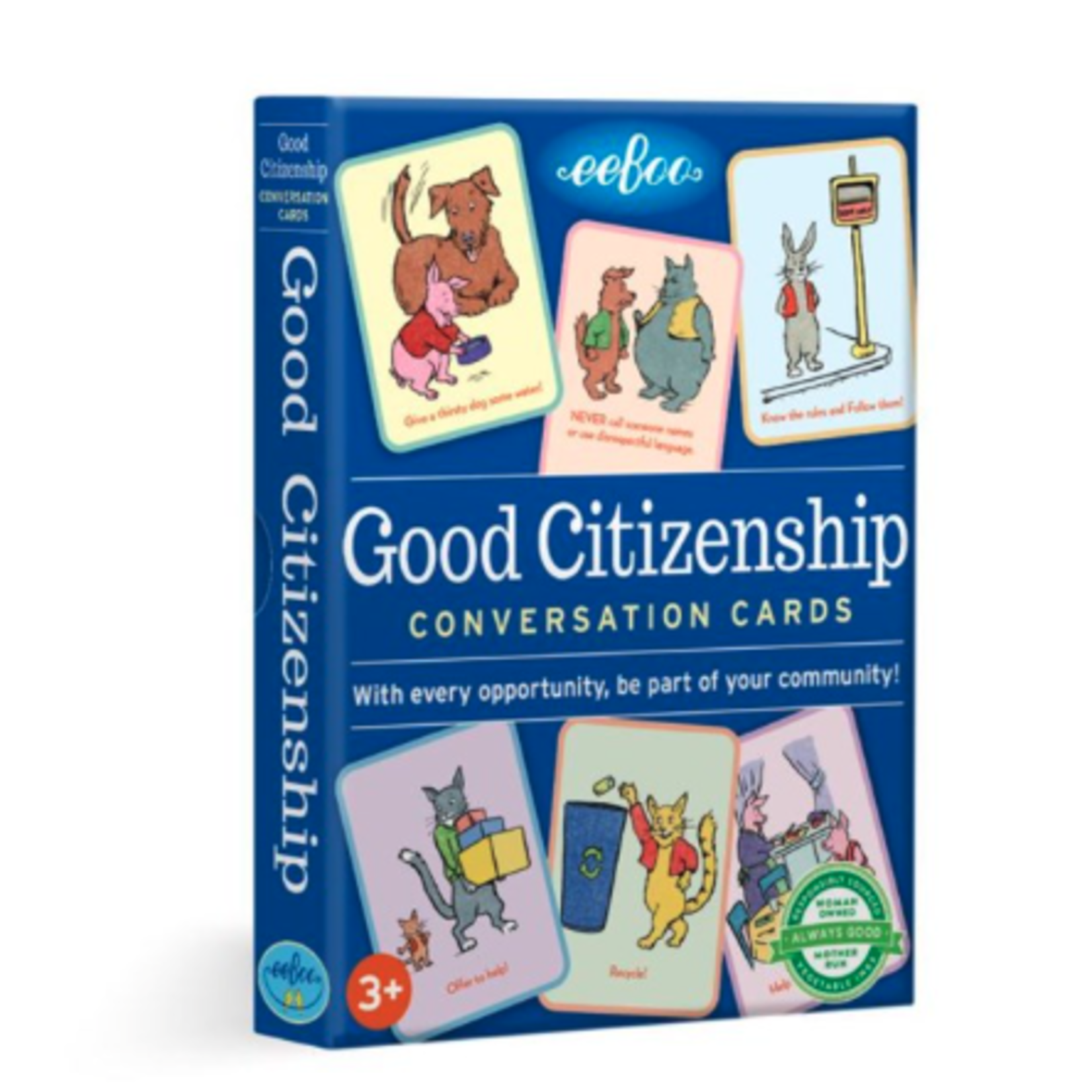 Conversation Cards Good Citizenship