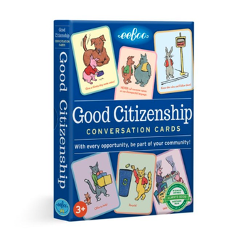 Conversation Cards Good Citizenship
