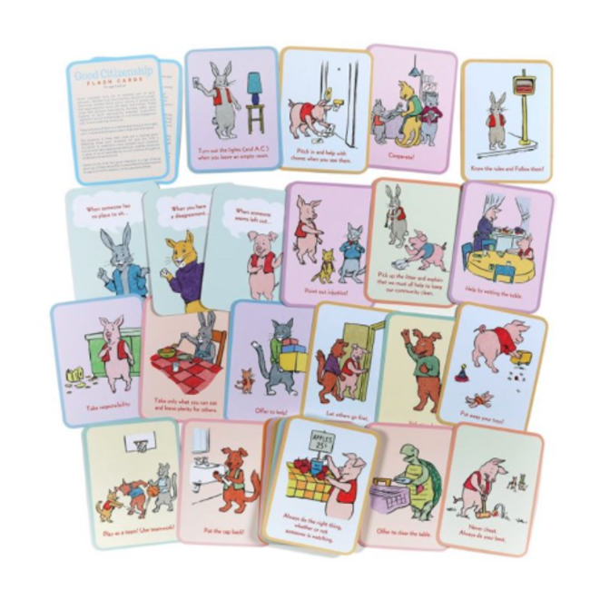 Conversation Cards Good Citizenship