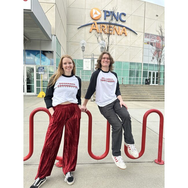 Paul Friedrich Hurricanes Baseball Shirt Paul Friedrich Art