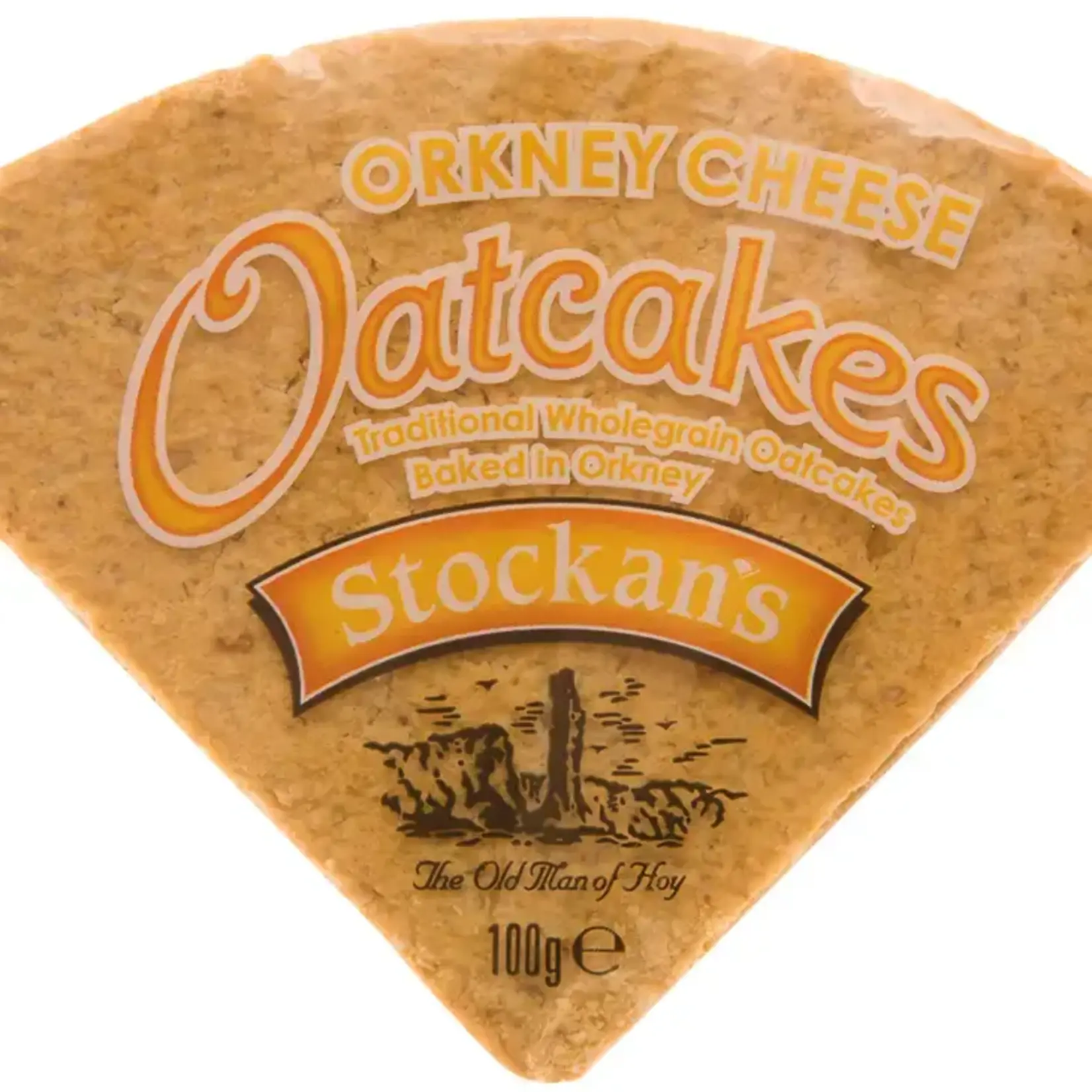 Stockan's Cheese Oatcake Crackers