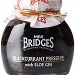 Mrs Bridges Blackcurrant Preserve w/Sloe Gin