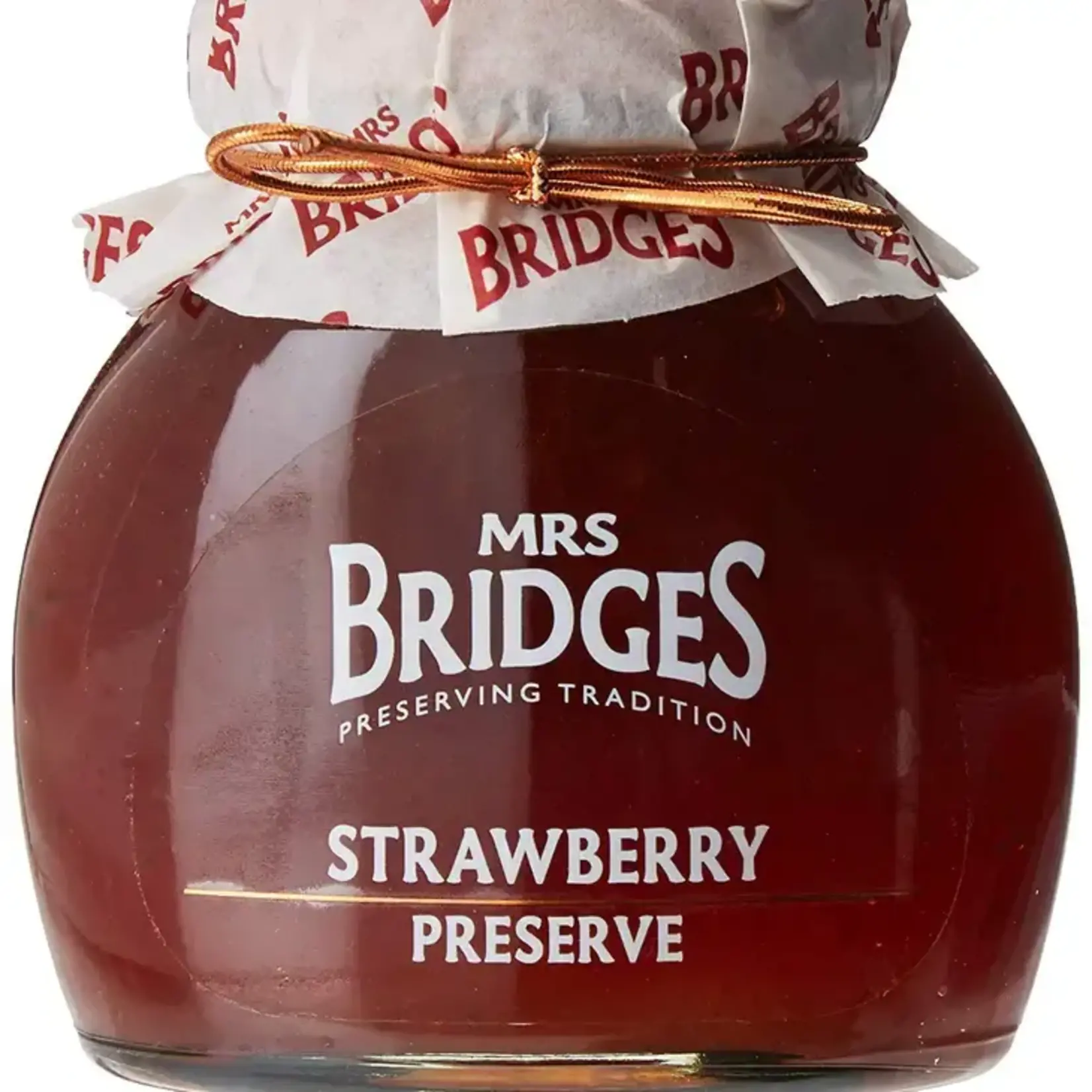 Mrs Bridges Strawberry Preserve