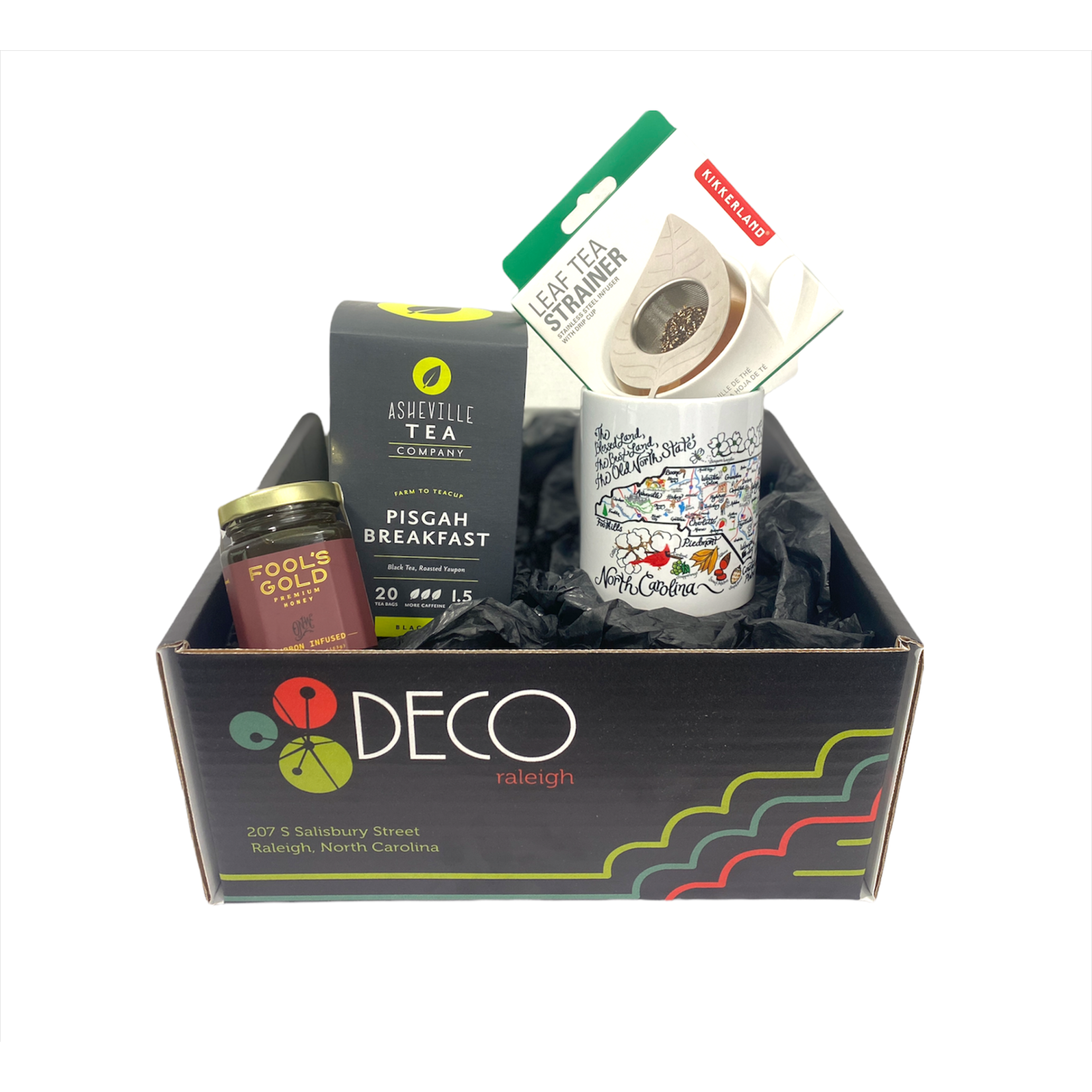Browse DECO Gift Box Examples