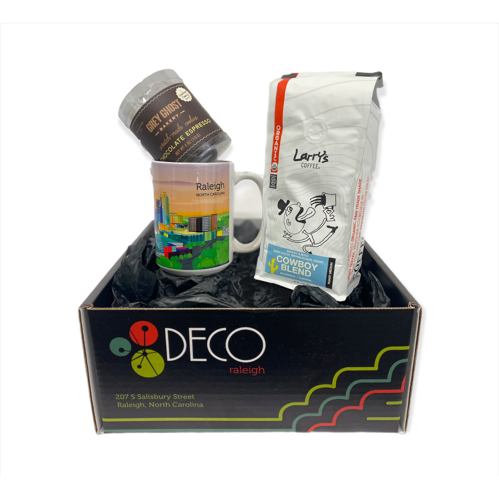 Browse DECO Gift Box Examples