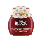 Mrs Bridges Spread Strawberry + Champagne Preserve