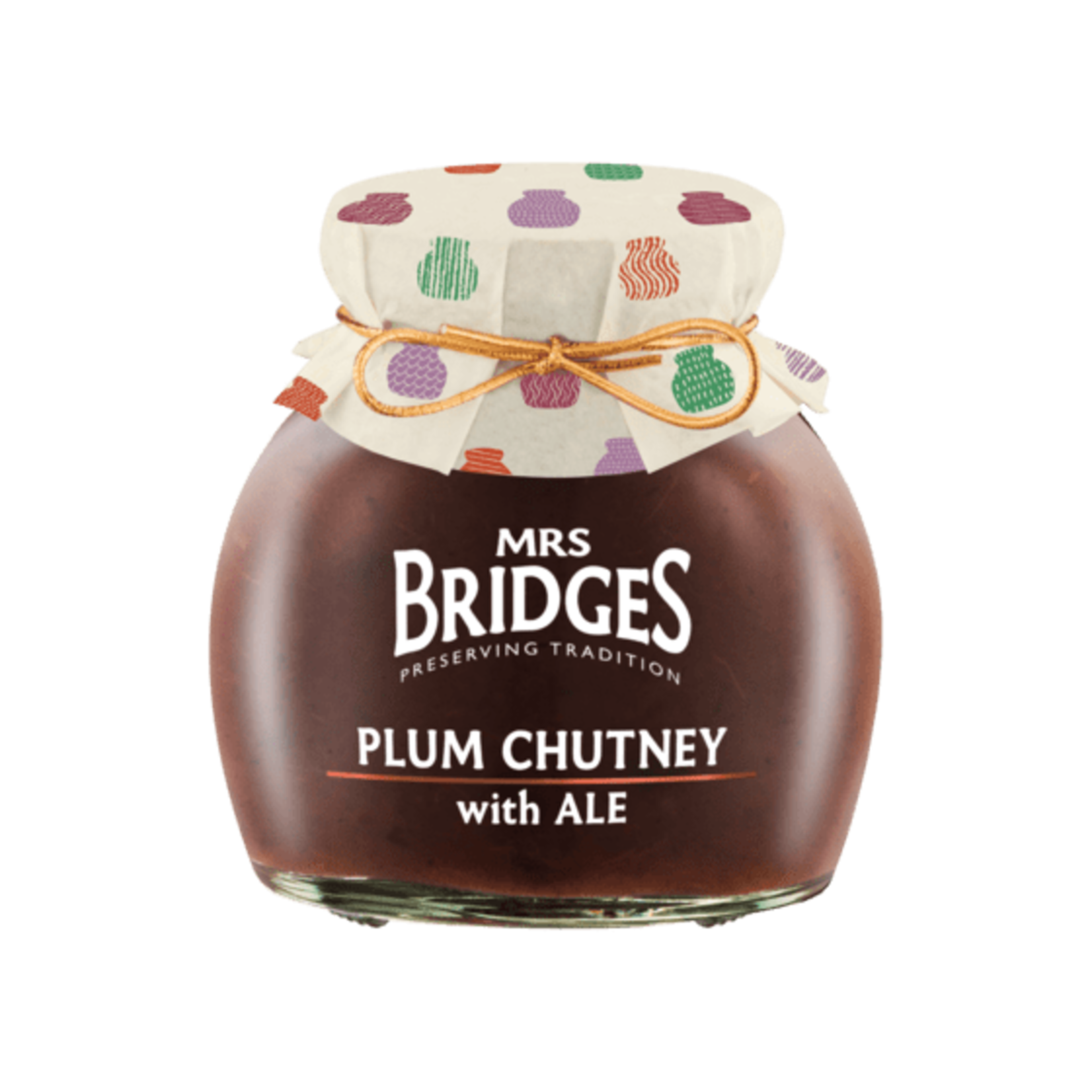 Mrs Bridges Spread Plum Chutney w/Ale