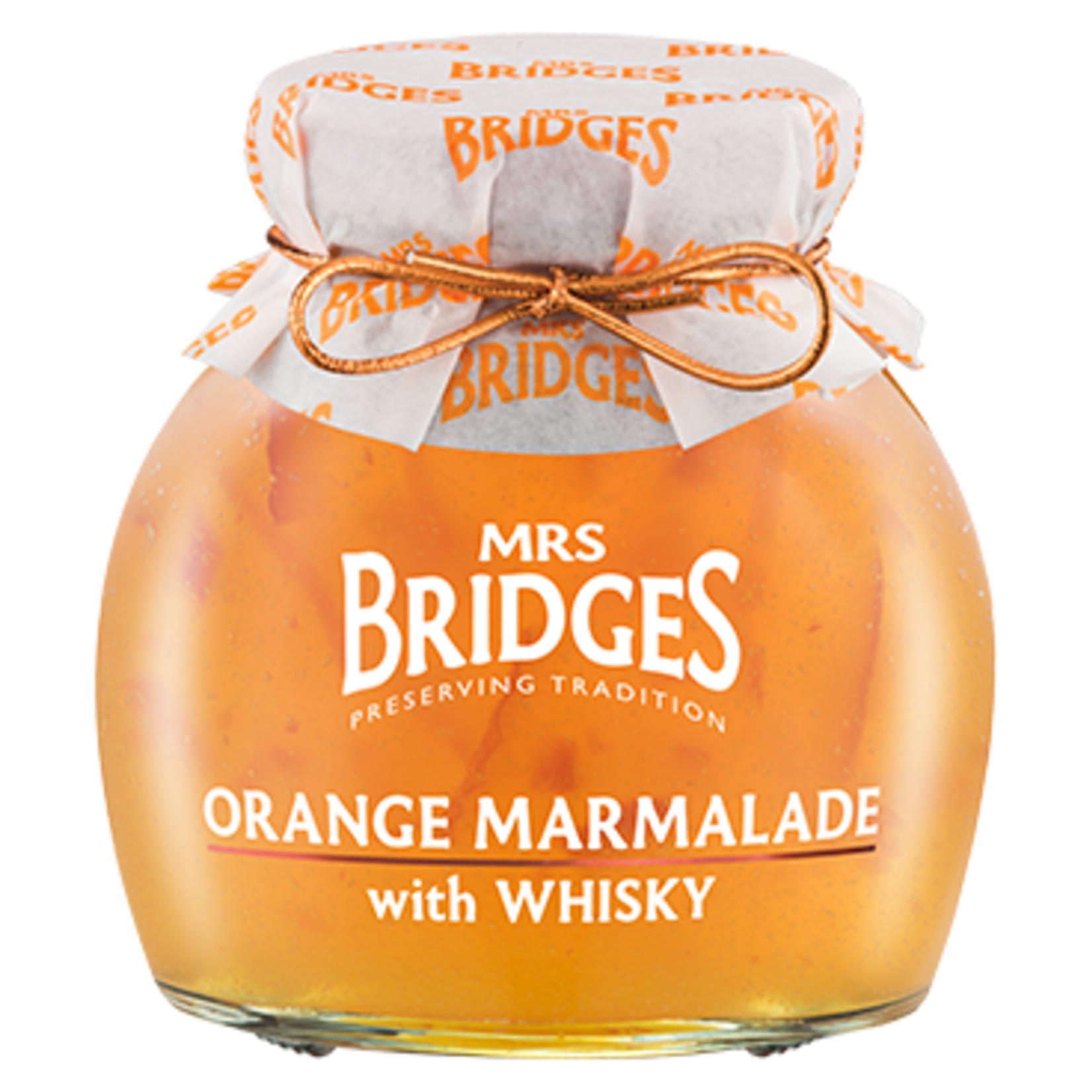 Mrs Bridges Orange Marmalade w/Whisky
