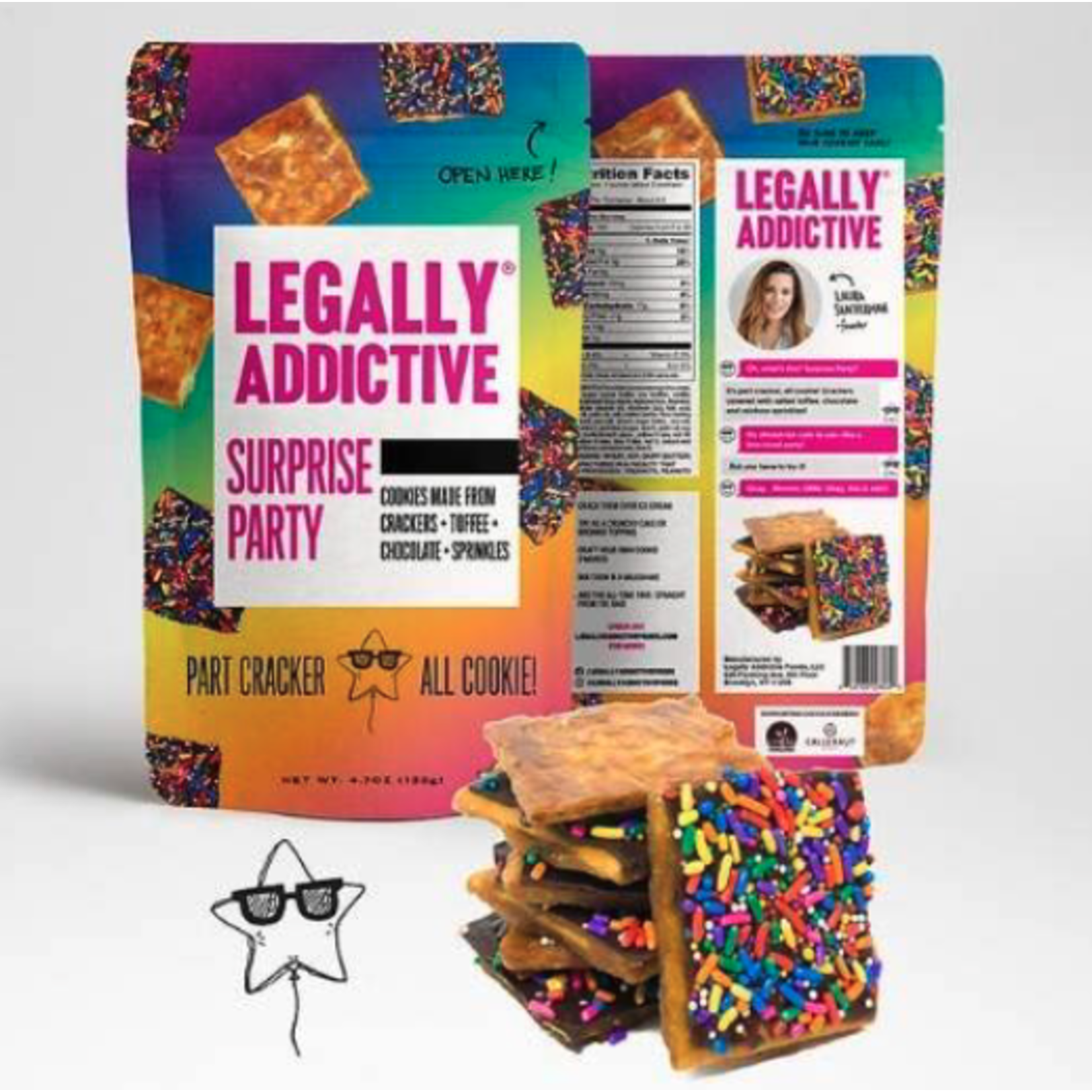 Legally Addictive Surprise Party