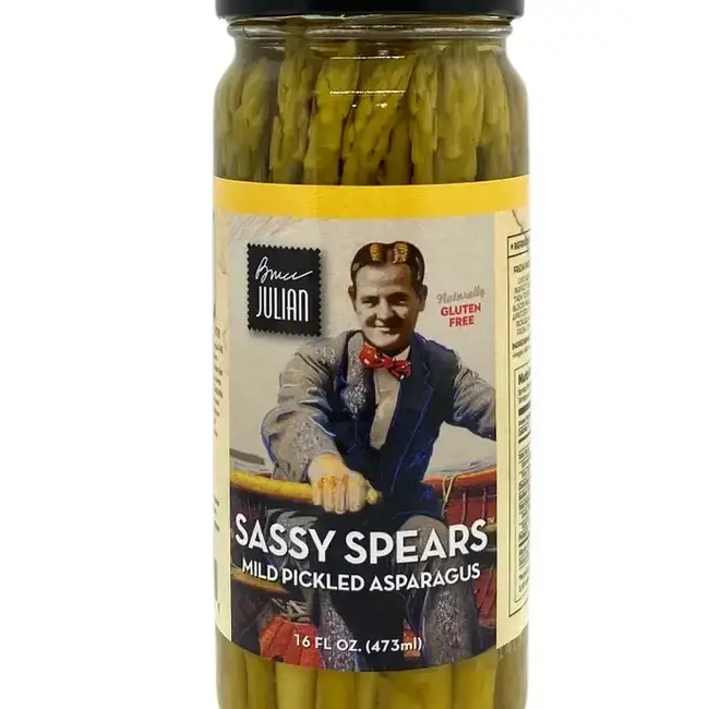 Bruce Julian Heritage Foods Bruce Julian Sassy Spears 16oz